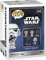 Funko Pop! - Star Wars New Classics Stormtrooper #598-3