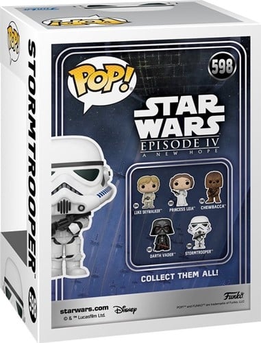 Funko Pop! - Star Wars New Classics Stormtrooper #598-3