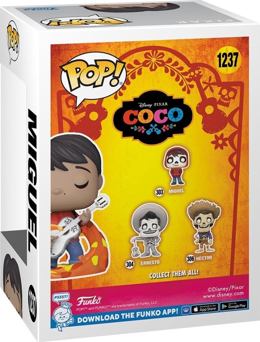 Verward zijn Gentleman vriendelijk Scully Funko Pop! - Disney Coco Miguel with Guitar GITD #1237 - kopen bij  Spellenrijk.nl