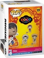Funko Pop! - Disney Coco Miguel with Guitar GITD #1237-3