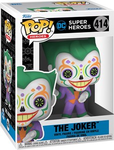 Funko Pop DC Dia de Los The Joker 414