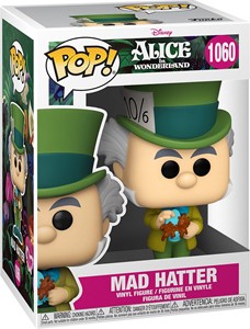 Afbeelding van het spel Funko Pop! - Alice in Wonderland Mad Hatter #1060