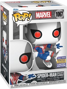 Funko Pop Marvel Spider Man Bug Eyes Armor 1067