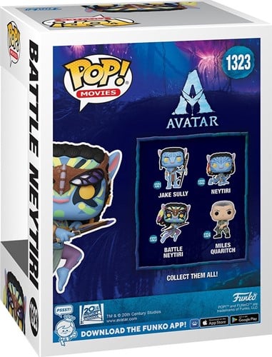 Funko Pop! - Avatar Movie Battle Neytiri #1323-3