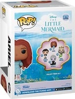 Funko Pop! - Disney The Little Mermaid Ariel #1362-3