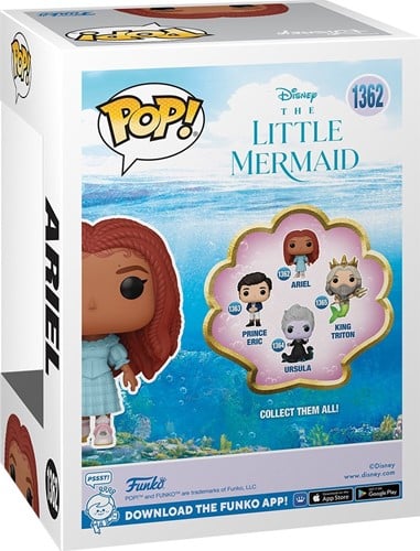 Funko Pop! - Disney The Little Mermaid Ariel #1362-3
