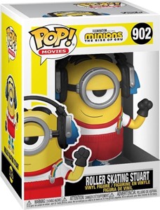 Afbeelding van het spel Funko Pop! - Minions 2 Roller Skating Stuart #902