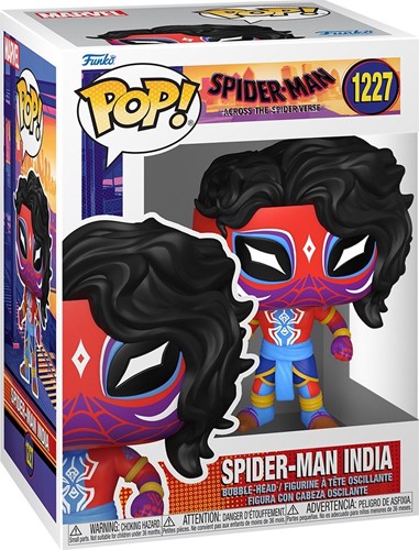 Funko Pop! - Spider-Man Across the Spider-Verse - Spider-Man India #1227