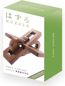 Huzzle Cast Puzzle - Violon (level 3)