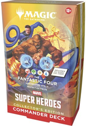 Magic The Gathering - Marvel Super Heroes Collector's Commander Deck - The Fantastic Four