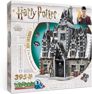 Wrebbit 3D Puzzel Harry Potter Hogsmeade The Three Broomsticks 395 stukjes
