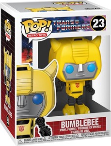 Funko Pop Transformers Bumblebee 23