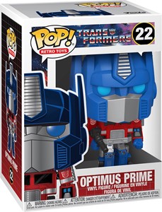 Funko Pop Transformers Optimus Prime 22