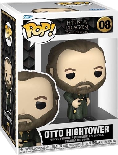 Funko Pop! - House of the Dragon Otto Hightower #08 (doos beschadigd)