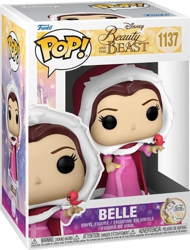 Funko Pop! - Beauty and the Beast Winter Belle #1137