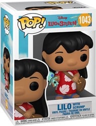 Funko Pop! - Disney Lilo & Stitch Lilo with Scrump #1043