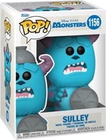 Funko Pop! - Disney Monster Inc 20th Sulley #1156 (doos beschadigd)
