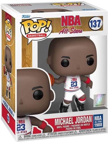 Funko Pop! - NBA Legends Michael Jordan #137