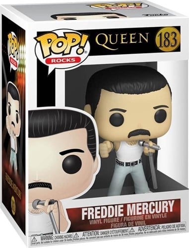 Funko Pop! - Queen Freddie Mercury Radio Gaga #183
