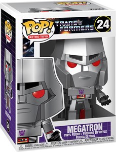 Funko Pop Transformers Megatron 24