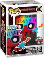 Funko Pop! - Marvel Deadpool - Deadpool Birthday Glasses #783