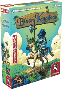 Pegasus Spiele GmbH Bloom Kingdom - Card Game