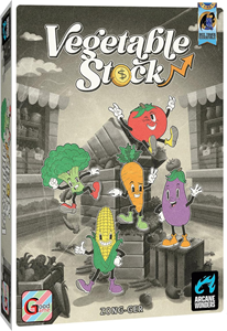 Afbeelding van het spelletje Vegetable Stock - Card game