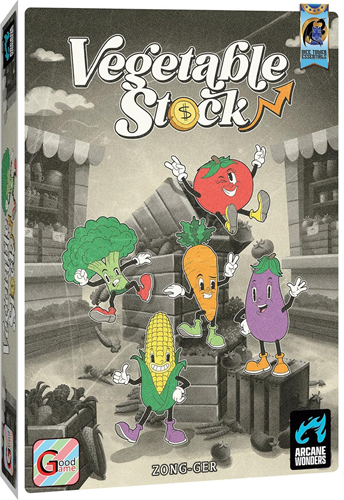 Vegetable Stock - Card game