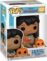 Funko Pop! - Lilo & Stitch Lilo With Pudge #1047