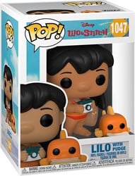 Funko Pop! - Lilo & Stitch Lilo With Pudge #1047
