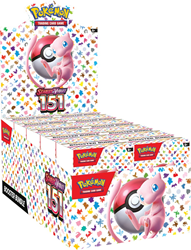 Pokemon scarlet & violet 151 booster bundle display