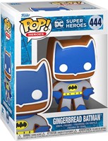 Funko Pop DC Super Heroes Gingerbread Batman 444 kopen bij