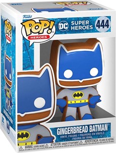 Funko Pop DC Super Heroes Gingerbread Batman 444