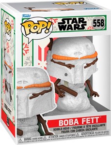 Funko Pop Star Wars Boba Fett Snowman 558