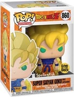 Funko Pop! - Dragon Ball Z Goku Super Saiyan (GITD) #860