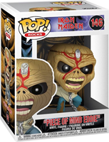 Funko Pop! - Iron Maiden 'Piece of Mind Eddie' #146