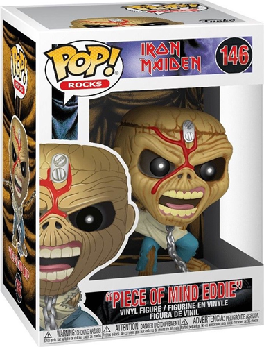 Funko Pop! - Iron Maiden 'Piece of Mind Eddie' #146