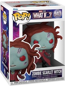 Funko Pop Marvel What If Zombie Scarlet Witch 943