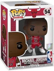Funko Pop! - NBA Chicago Bulls Michael Jordan #54