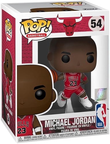 Funko Pop! - NBA Chicago Bulls Michael Jordan #54
