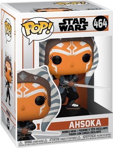 Funko Pop! - Star Wars Ahsoka #464