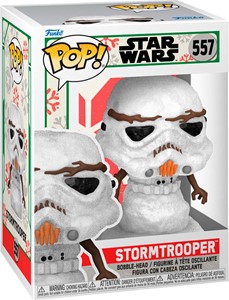 Funko Pop Star Wars Holiday Stormtrooper Sneeuwpop 557