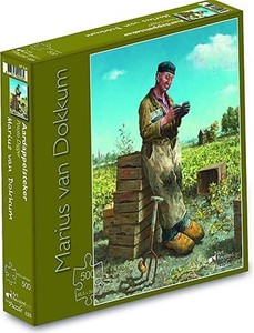 Afbeelding van het spel Marius van Dokkum - Aardappelsteker Puzzel (500 stukjes)