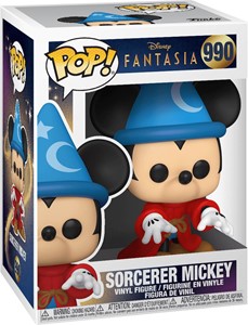 Afbeelding van het spel Funko Pop! - Fantasia 80th Sorcerer Mickey #990