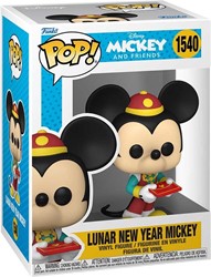 Funko Pop! - Disney Mickey and Friends Lunar New Year Mickey #1540