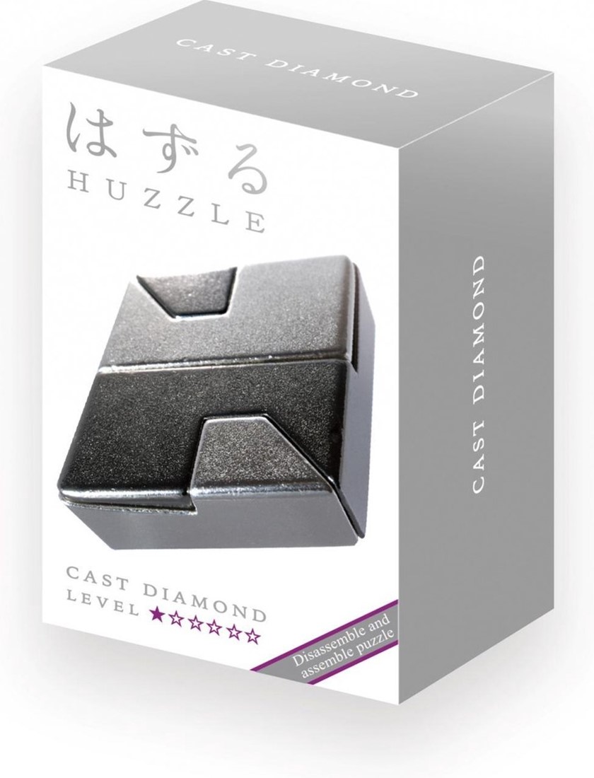 Hanayama Level 1 Cast Puzzle - Diamond