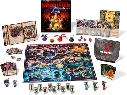Horrified - Dungeons & Dragons Bordspel-2