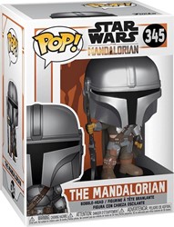 Funko Pop! - Star Wars The Mandalorian #345 (doos beschadigd)
