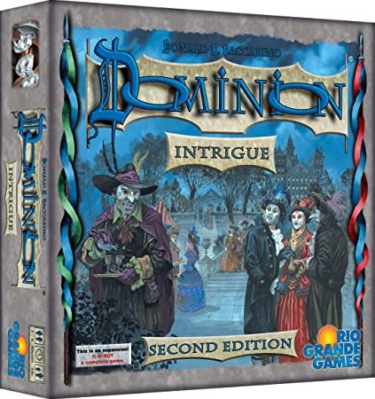 Dominion Second Edition Intrigue
