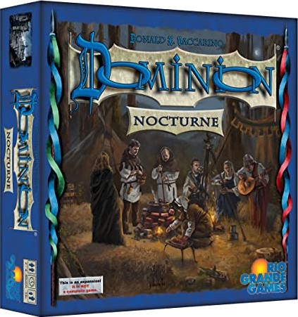 Dominion - Nocturne (Engels)